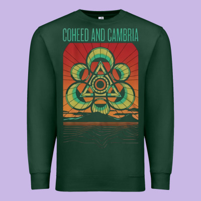 Coheed And Cambria Premium Sweatshirt Designed By Artisfamous