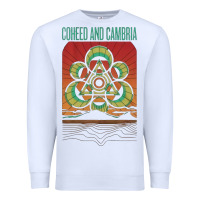 White coheed and cambria Premium Sweatshirt - artisFamous