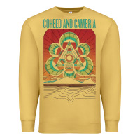Antique Gold coheed and cambria Premium Sweatshirt - artisFamous