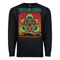 Black coheed and cambria Premium Sweatshirt - artisFamous