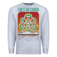 Heather Grey coheed and cambria Premium Sweatshirt - artisFamous