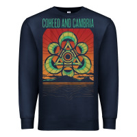 Navy coheed and cambria Premium Sweatshirt - artisFamous