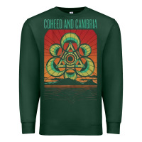 Sports Green coheed and cambria Premium Sweatshirt - artisFamous