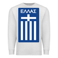 Oatmeal Heather greece national football Premium Sweatshirt - artisFamous
