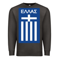 Smoke greece national football Premium Sweatshirt - artisFamous