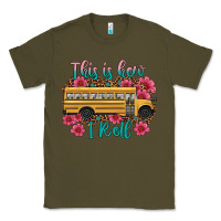 Army Green this is how i roll school bus Classic Tee - Artiststas