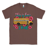 Chestnut this is how i roll school bus Classic Tee - Artiststas