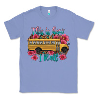 Colony Blue this is how i roll school bus Classic Tee - Artiststas