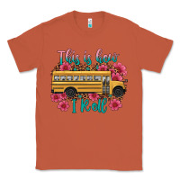 Copper this is how i roll school bus Classic Tee - Artiststas
