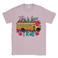 Lilac this is how i roll school bus Classic Tee - Artiststas