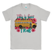 Moon Dust this is how i roll school bus Classic Tee - Artiststas