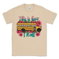 Mushroom this is how i roll school bus Classic Tee - Artiststas