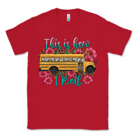 Red this is how i roll school bus Classic Tee - Artiststas