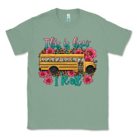 Sage this is how i roll school bus Classic Tee - Artiststas