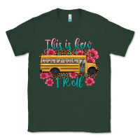 Sports Green this is how i roll school bus Classic Tee - Artiststas