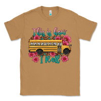 Toasted Coconut this is how i roll school bus Classic Tee - Artiststas