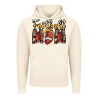 Vintage Artic Football Mom Vintage Hoodie - CowhideDigitalArt