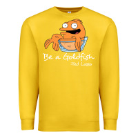 Lemon be a goldfish ted losso Premium Sweatshirt - artisFamous