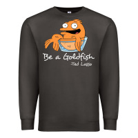 Smoke be a goldfish ted losso Premium Sweatshirt - artisFamous