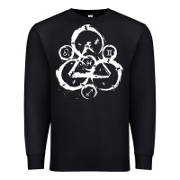 Black coheed and cambria Premium Sweatshirt - artisFamous