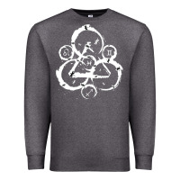 Charcoal Heather coheed and cambria Premium Sweatshirt - artisFamous
