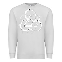 Dove Grey coheed and cambria Premium Sweatshirt - artisFamous
