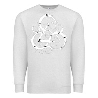 Oatmeal Heather coheed and cambria Premium Sweatshirt - artisFamous