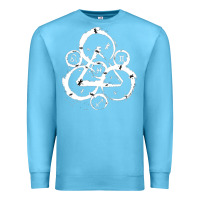 Ocean Blue coheed and cambria Premium Sweatshirt - artisFamous
