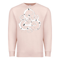 Pale Pink coheed and cambria Premium Sweatshirt - artisFamous
