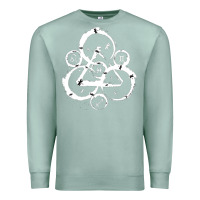 Seafoam coheed and cambria Premium Sweatshirt - artisFamous
