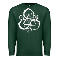 Sports Green coheed and cambria Premium Sweatshirt - artisFamous