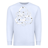 White coheed and cambria Premium Sweatshirt - artisFamous