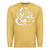 Antique Gold coheed and cambria Premium Sweatshirt - artisFamous