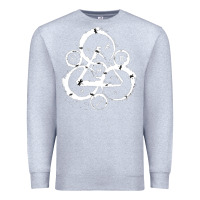 Heather Grey coheed and cambria Premium Sweatshirt - artisFamous