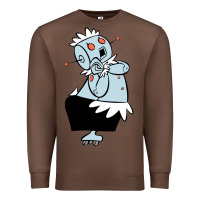 Chestnut The Jetsons funny robot cartoon Premium Sweatshirt - artisFamous