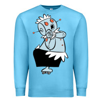 Ocean Blue The Jetsons funny robot cartoon Premium Sweatshirt - artisFamous