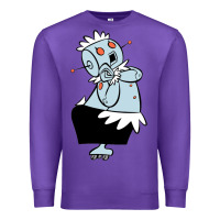 Purple The Jetsons funny robot cartoon Premium Sweatshirt - artisFamous