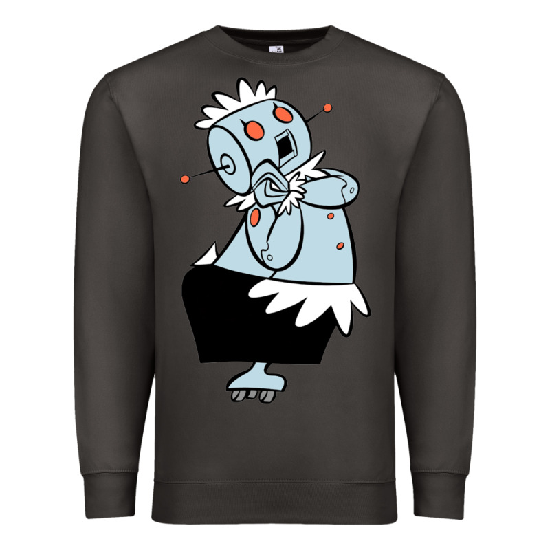 The Jetsons Funny Robot Cartoon Premium Sweatshirt by artisFamous | Teevron