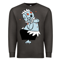 Smoke The Jetsons funny robot cartoon Premium Sweatshirt - artisFamous