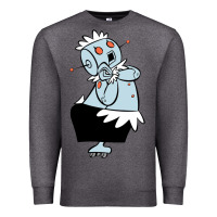Charcoal Heather The Jetsons funny robot cartoon Premium Sweatshirt - artisFamous