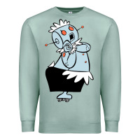 Seafoam The Jetsons funny robot cartoon Premium Sweatshirt - artisFamous