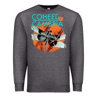 Charcoal Heather coheed and cambria Premium Sweatshirt - artisFamous