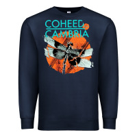 Navy coheed and cambria Premium Sweatshirt - artisFamous