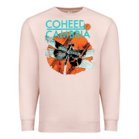 Pale Pink coheed and cambria Premium Sweatshirt - artisFamous