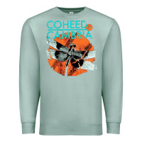 Seafoam coheed and cambria Premium Sweatshirt - artisFamous