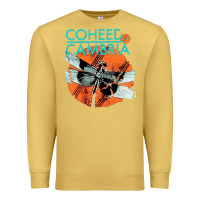 Antique Gold coheed and cambria Premium Sweatshirt - artisFamous