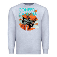 Heather Grey coheed and cambria Premium Sweatshirt - artisFamous