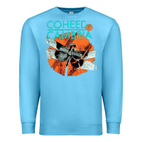 Ocean Blue coheed and cambria Premium Sweatshirt - artisFamous