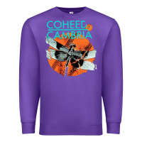 Purple coheed and cambria Premium Sweatshirt - artisFamous
