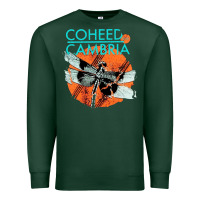 Sports Green coheed and cambria Premium Sweatshirt - artisFamous